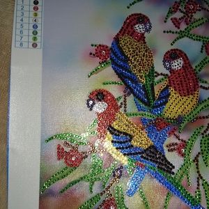 Diamond wall painting